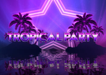 VideoHive Tropical Island Party Opener 52681657