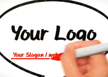 VideoHive Whiteboard Logo 4826270