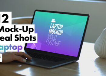 VideoHive iMock-Up Real Laptop for Premiere Pro 51760865