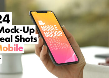 VideoHive iMock-Up Real Mobile for Premiere Pro 51760848