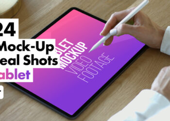 VideoHive iMock-Up Real Tablet for Premiere Pro 51760890
