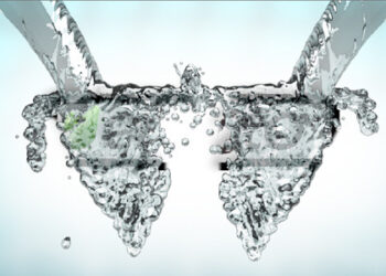 VideoHive water splash logo Reveal 308652