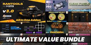 Blendermarket Bundle 1 July 2024