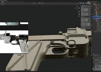 The Gnomon Workshop - Creating a Hero Weapon for Games