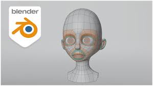 Udemy - Modelling The Head In Blender Vol 1
