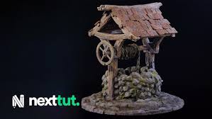 Udemy - Prop Creation for Games Medieval Well