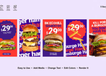 VideoHive Burger Instagram Reels 52647998