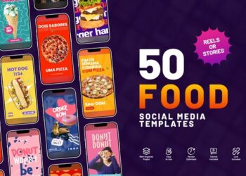 VideoHive Food Instagram Reels 52533511