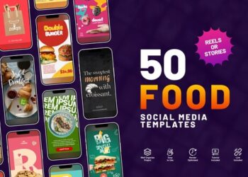 VideoHive Food Instagram Stories 52533650