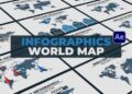 VideoHive Infographics World Map 52848107