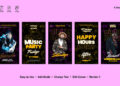 VideoHive Instagram Concert Party 52970867