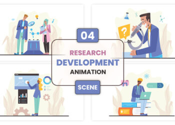 VideoHive Research Development Animation Scene 53011447