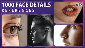 Artstation - 1000 Eye & Mouth & Nose & Ear Image Reference Pack