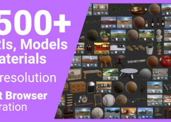 Blender Market - Poly Haven Asset Browser 1.1.8