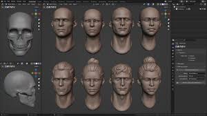 Gumroad - Master Sculpting Heads