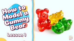 Udemy - Blender 3D for Beginners Create Adorable Gummy Bears