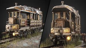 Udemy - Mastering 3D Modeling, Unwrapping, and Texturing a Train