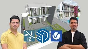 Udemy - Sketchup with LumionV-ray- Full course- From zero