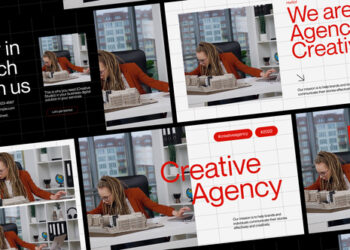 VideoHive Creative Agency After Effect Template 53543783