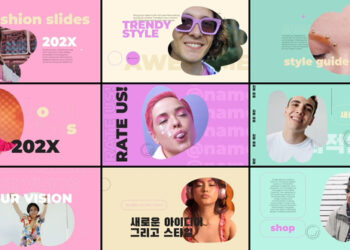 VideoHive Smooth Liquid Slides for After Effects 53578552