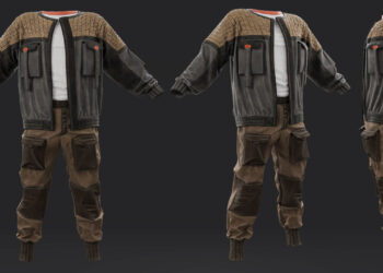 The Gnomon Workshop - Creating Clothing for Characters in Marvelous Designer