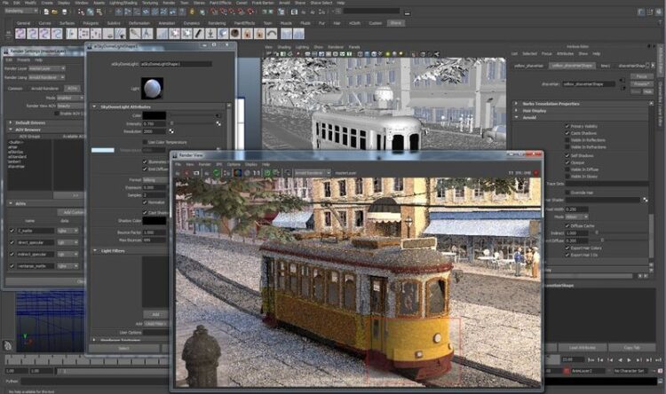Arnold for Maya 5.4.2.1 (2023-2025) (WIN)