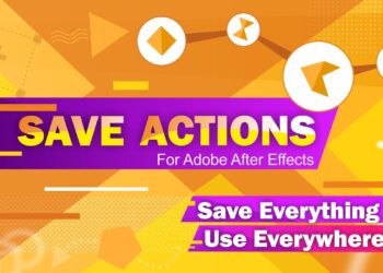 Aescripts Save Actions v1.4 (WIN)