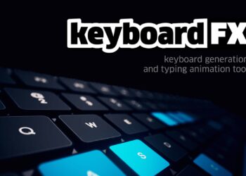 Aescripts keyboardFX v1.51 (WIN+MAC)