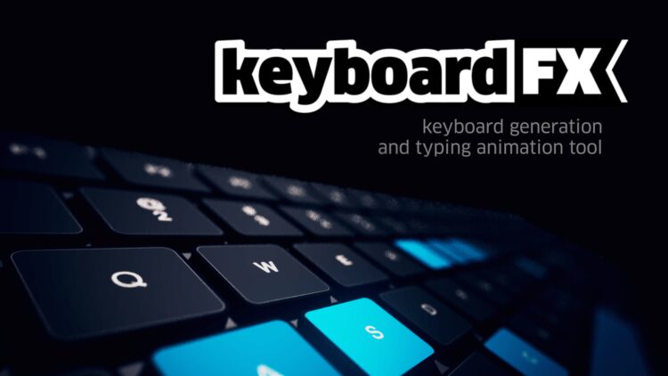 Aescripts keyboardFX v1.51 (WIN+MAC)