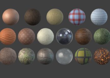 Blender Market - Advanced Procedural Material Pack 1.3