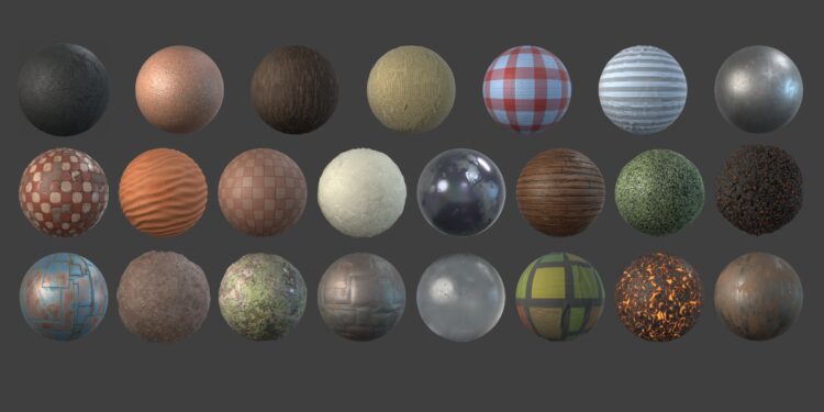 Blender Market - Advanced Procedural Material Pack 1.3