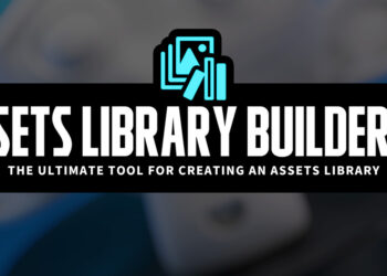 Blender Market Assets Library Builder V2 v2.0.3