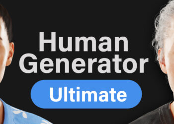 Blender Market Human Generator Ultimate v4.0.21