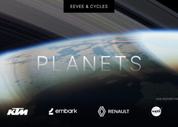 Blender Market Physical Celestial Objects - Procedural Planets v1.0