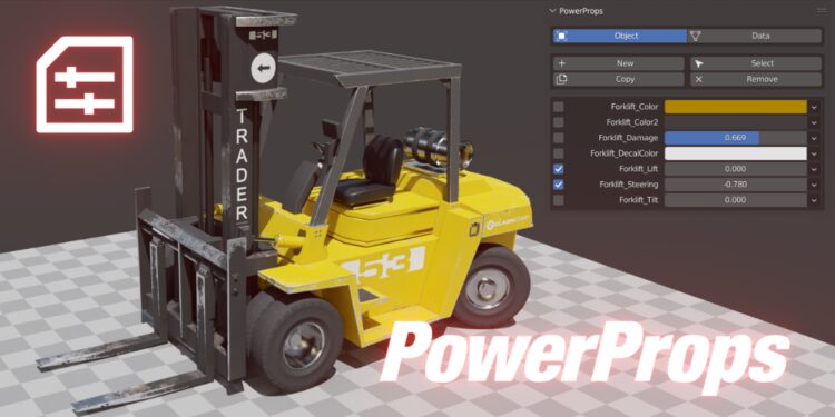 Blender Market - Powerprops 0.3.1