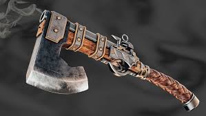 Udemy - Advanced 3D Modeling Creating Realistic Axe Gun