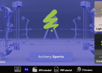 VideoHive Archery Sports 54289964