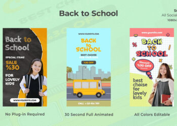 VideoHive Back to School 53748803