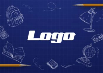 VideoHive Back to School Logo Reveal 54291044