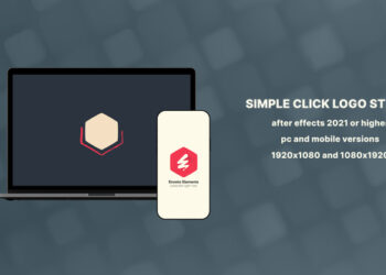 VideoHive Simple Click Logo Stings for PC and Mobile 54289665