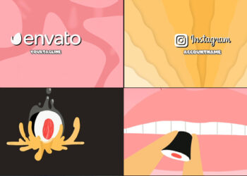 VideoHive Sushi Intro Logo Pack for Premiere Pro 53645579