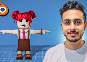 3D Character Creation : From Modeling to Rigging By Muhammad Junaid Alam