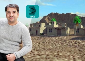 3ds max 2025 Fundamentals and MasterClass By Khalil Sediqi