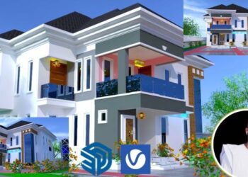 5 Bedroom Duplex very essential course basic to advance. By Success Ogwudu