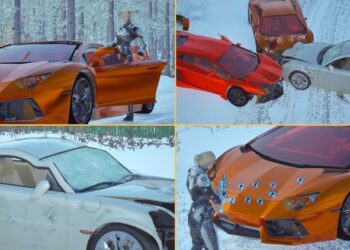 Advanced Vehicle Systems in Unreal Engine 5 By Rahmat M