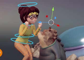 Animating 3D Cartoon Characters in Blender By Ulises Cervantes
