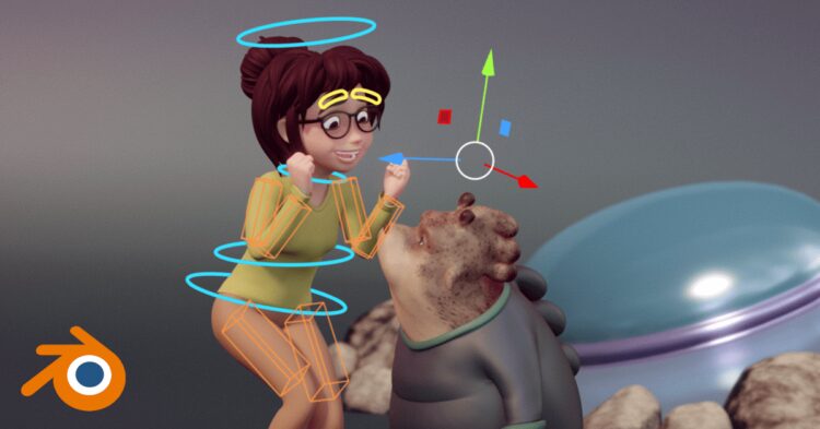 Animating 3D Cartoon Characters in Blender By Ulises Cervantes
