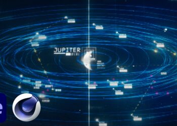 Animating 3D Cinematic Sequences in AE and Cinema 4D By Ross Sneddon