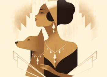 Art Deco Style for Digital Illustration By Mads Berg