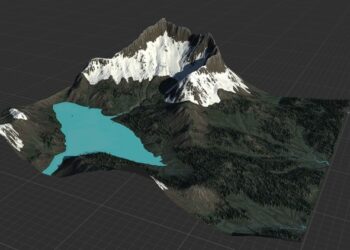 Beginner Terrain Creation using Gaea for Unreal Engine By Cauldron Craft